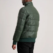 
Lucas Leder-Bomberjacke für Herren – alternate product view 5