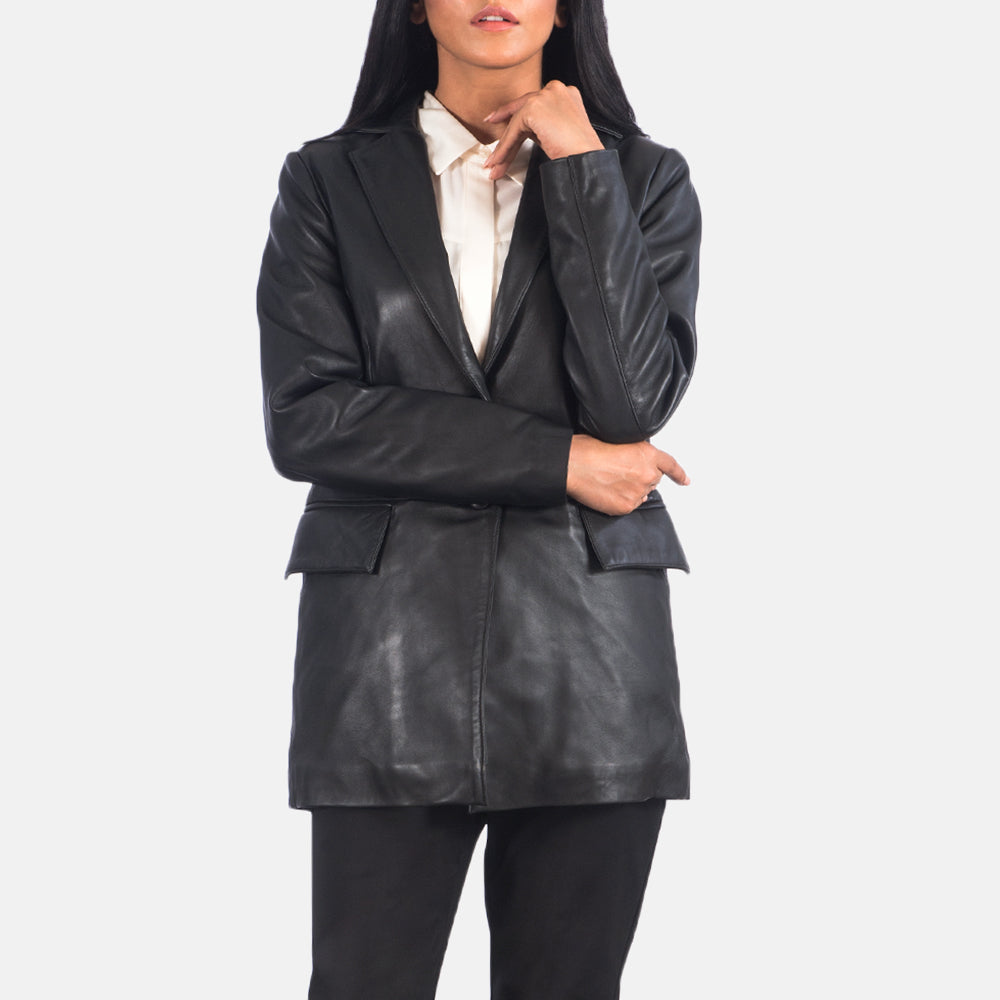 Marilyn Lederblazer für Damen – Zusätzliche Produktansicht 4