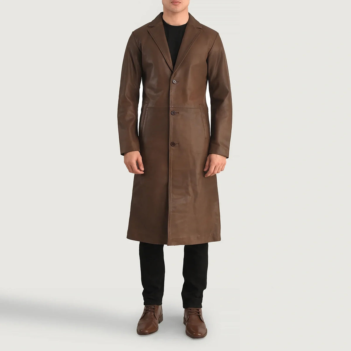 
Mateo Ledermantel für Herren – alternate product view 3