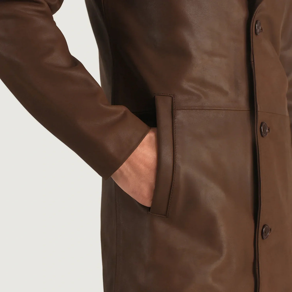 
Mateo Ledermantel für Herren – alternate product view 6