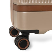 Detailansicht of Classic Collar &amp; Heavy-Duty Zipper Hardware on Medium Suitcase Zuna für Damen