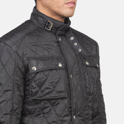 Innenansicht Showing Quilted Polyester Lining &amp; Zwei Innentaschen