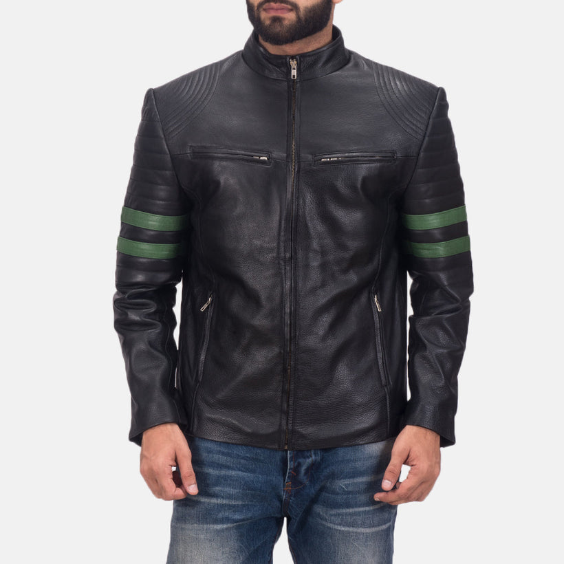 Night Trooper Lederjacke für Herren