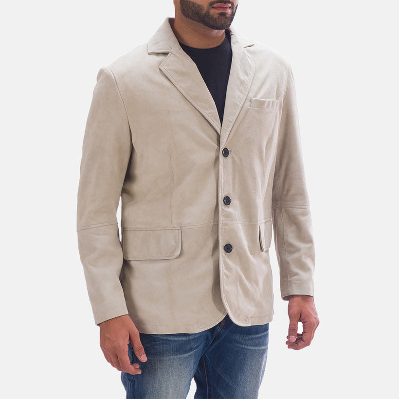 Professor By Day Suede Lederblazer für Herren
