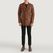 Ray Cutler Lederjacke für Herren – Zusätzliche Produktansicht 3