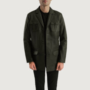 Ray Cutler Lederjacke für Herren – Zusätzliche Produktansicht 1