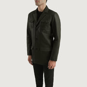 Ray Cutler Lederjacke für Herren – Zusätzliche Produktansicht 2