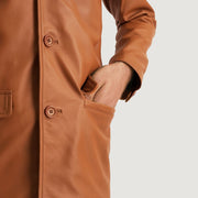 Ray Cutler Lederjacke für Herren – Zusätzliche Produktansicht 4