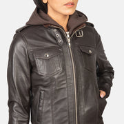 
Innenansicht Showing Quilted Polyester Lining & Zwei funktionale Innentaschen