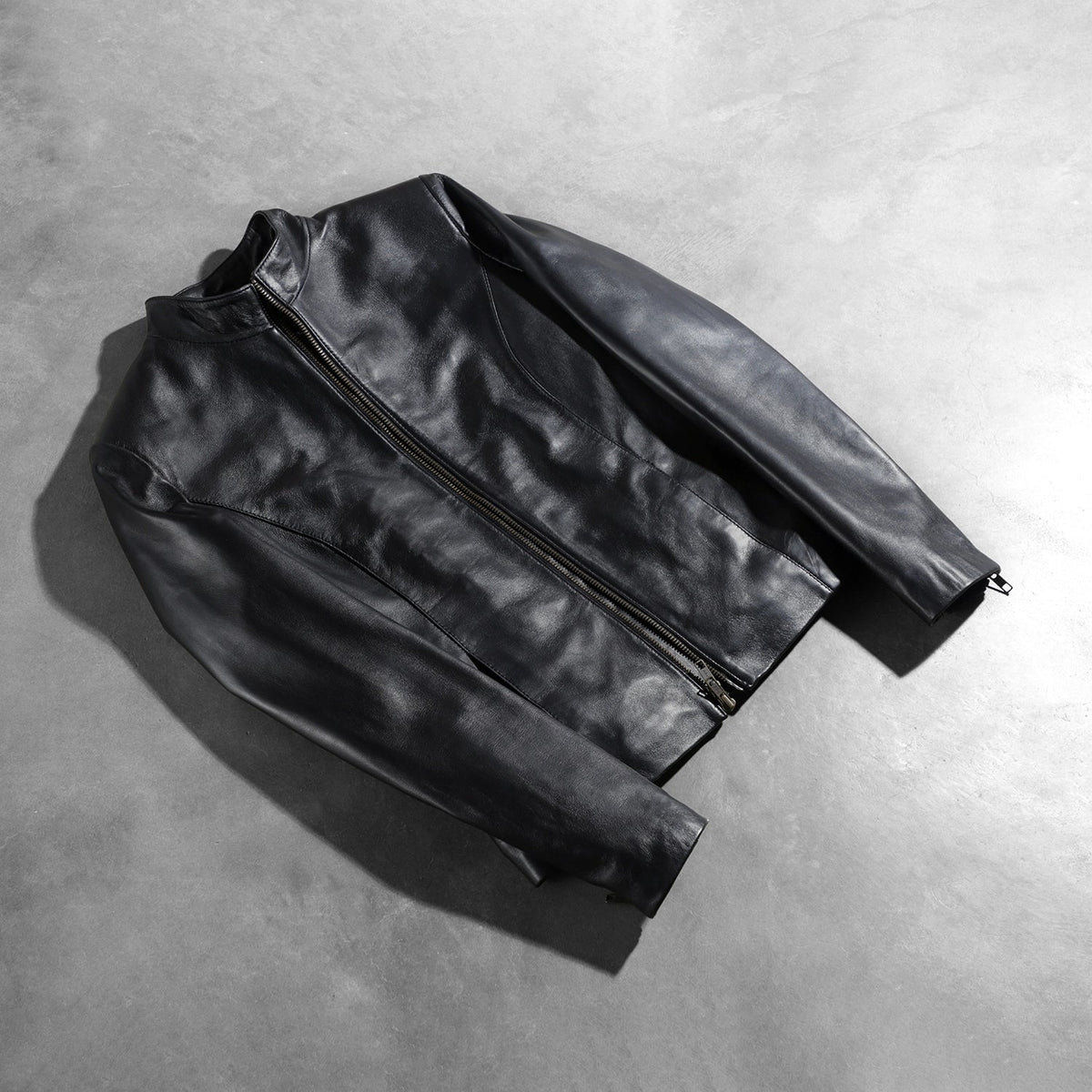 Rumella Leder-Bikerjacke für Damen – Zusätzliche Produktansicht 8