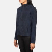 Rumella Leder-Bikerjacke für Damen – Zusätzliche Produktansicht 2