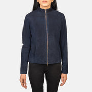Rumella Leder-Bikerjacke für Damen – Zusätzliche Produktansicht 4