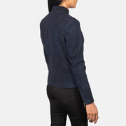 Rumella Leder-Bikerjacke für Damen – Zusätzliche Produktansicht 5