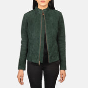 Rumella Leder-Bikerjacke für Damen – Zusätzliche Produktansicht 1