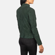 Rumella Leder-Bikerjacke für Damen – Zusätzliche Produktansicht 5
