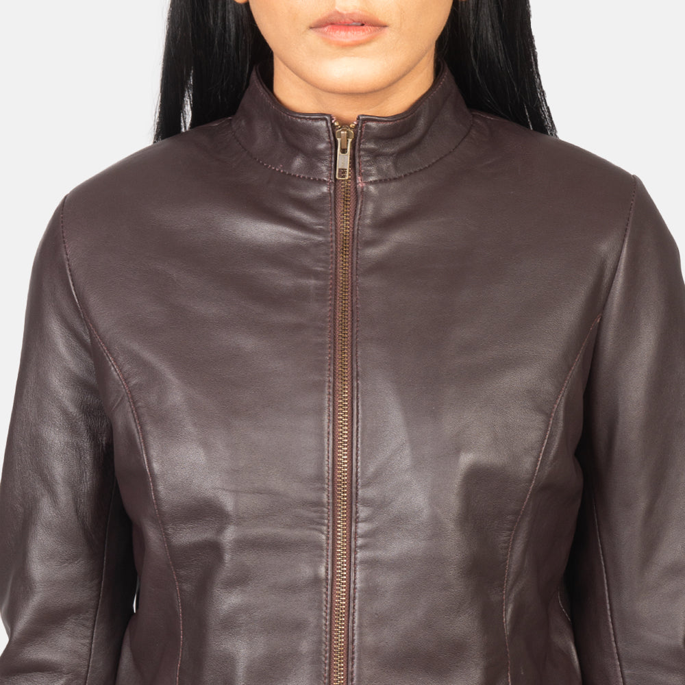 Innenansicht Showing Quilted Polyester Lining &amp; Zwei funktionale Innentaschen