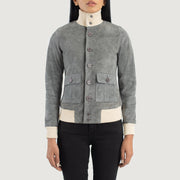 
Sasha A1 Leder-Bomberjacke für Damen – alternate product view 4