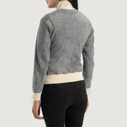 
Sasha A1 Leder-Bomberjacke für Damen – alternate product view 5