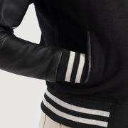 Savant Varsity Lederjacke für Damen – Zusätzliche Produktansicht 6