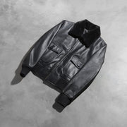 Stella G-1 Leder-Bomberjacke für Damen – Zusätzliche Produktansicht 7