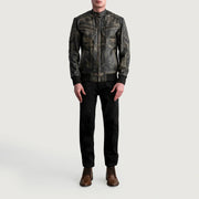 
Sven Leder-Bomberjacke für Herren – alternate product view 4