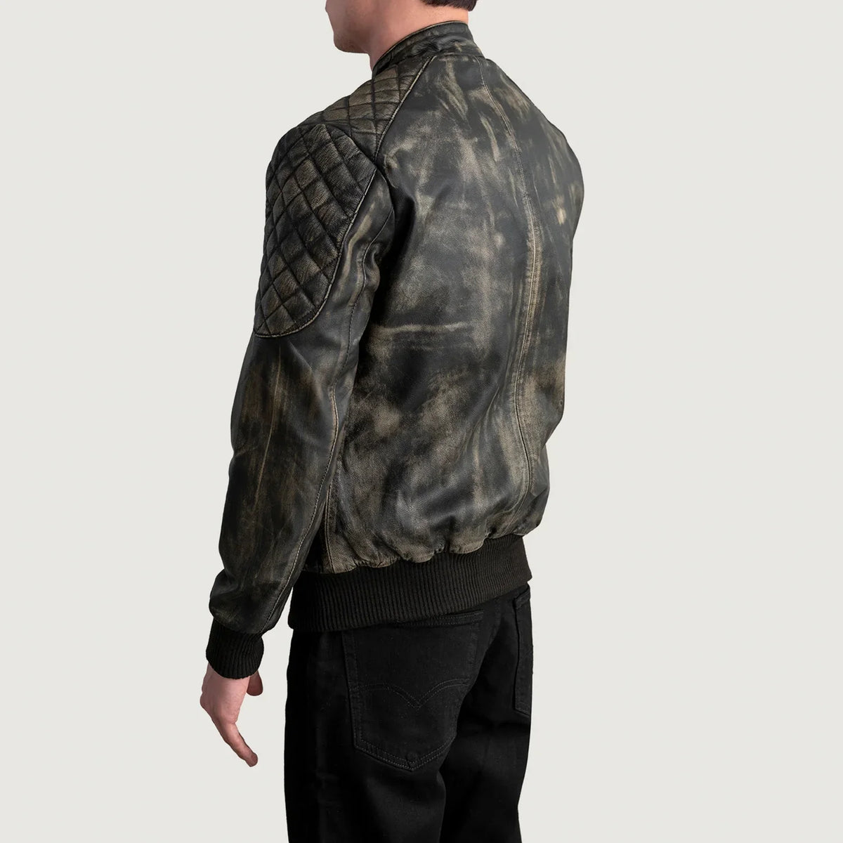 
Sven Leder-Bomberjacke für Herren – alternate product view 6