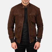 
Sven Leder-Bomberjacke für Herren – alternate product view 1