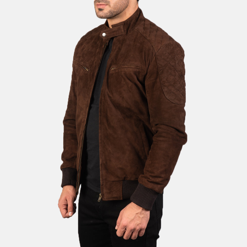 
Sven Leder-Bomberjacke für Herren – alternate product view 2