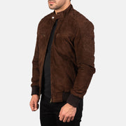 
Sven Leder-Bomberjacke für Herren – alternate product view 2