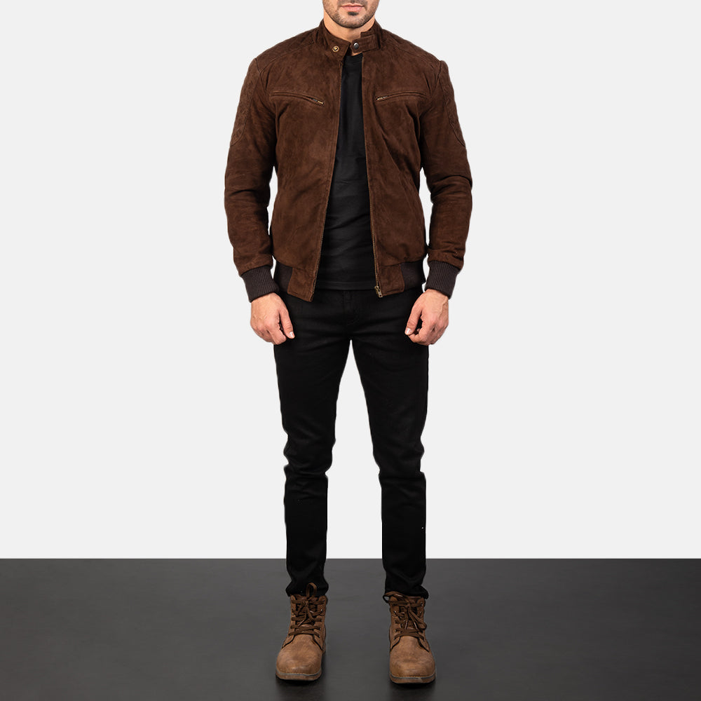 
Sven Leder-Bomberjacke für Herren – alternate product view 3