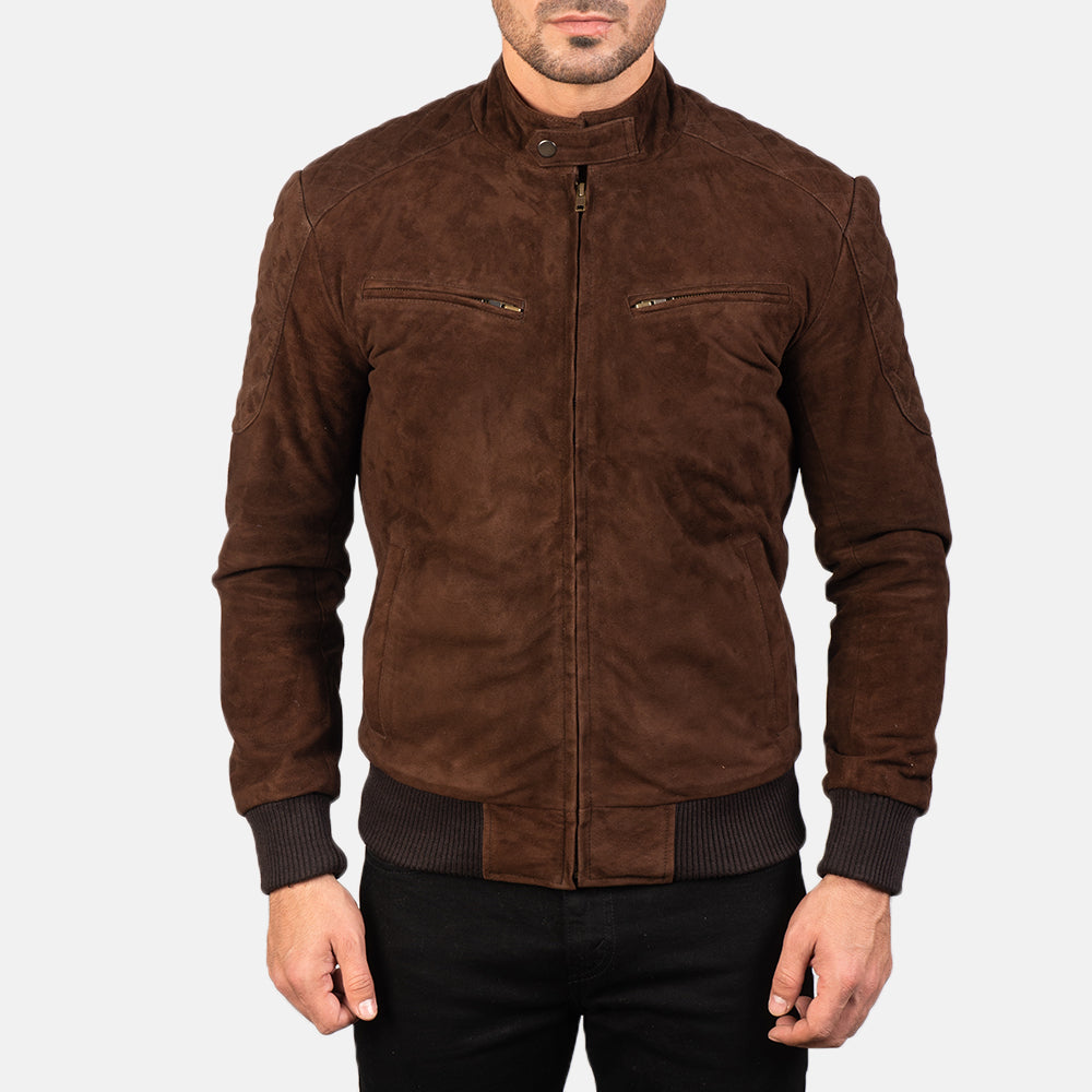 
Sven Leder-Bomberjacke für Herren – alternate product view 4
