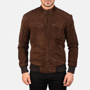 
Sven Leder-Bomberjacke für Herren – alternate product view 4