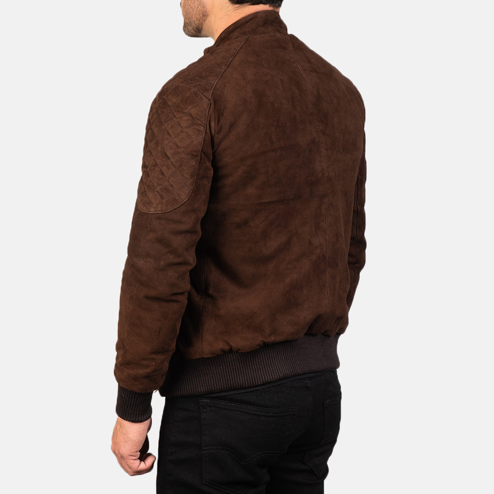 
Sven Leder-Bomberjacke für Herren – alternate product view 5