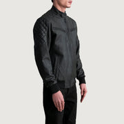 
Sven Leder-Bomberjacke für Herren – alternate product view 2