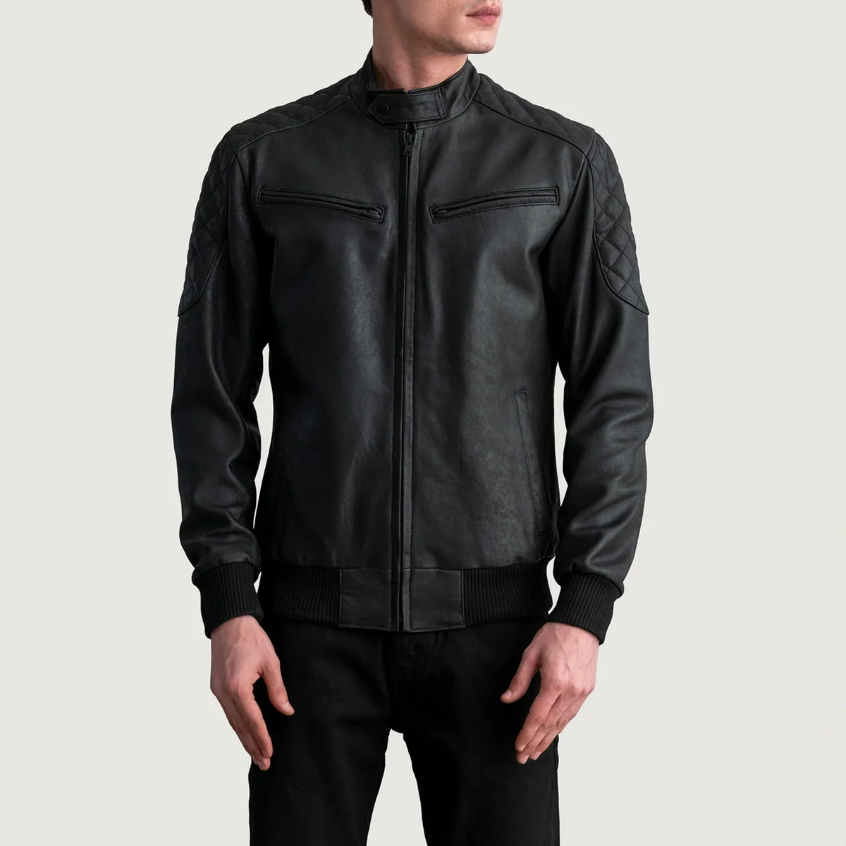 
Sven Leder-Bomberjacke für Herren – alternate product view 3