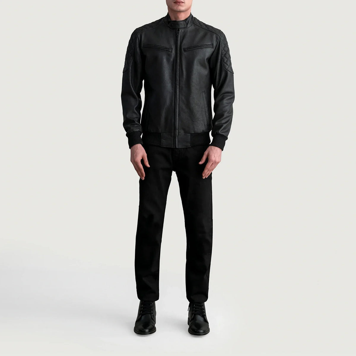 
Sven Leder-Bomberjacke für Herren – alternate product view 4