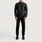 
Sven Leder-Bomberjacke für Herren – alternate product view 4