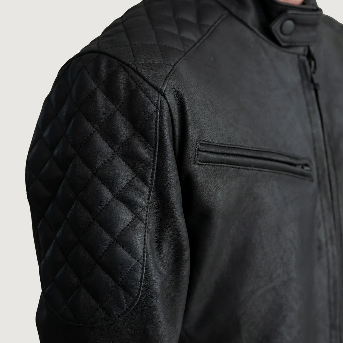 
Sven Leder-Bomberjacke für Herren – alternate product view 5