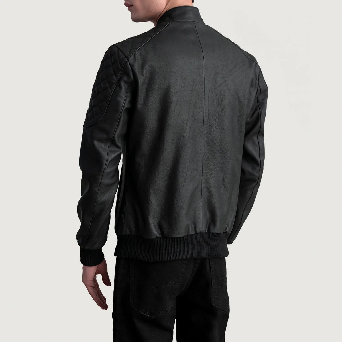 
Sven Leder-Bomberjacke für Herren – alternate product view 6