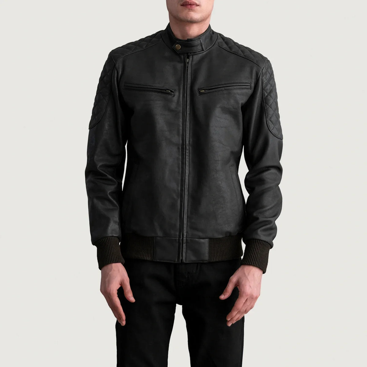 
Sven Leder-Bomberjacke für Herren – alternate product view 3