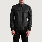 
Sven Leder-Bomberjacke für Herren – alternate product view 3