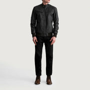 
Sven Leder-Bomberjacke für Herren – alternate product view 4