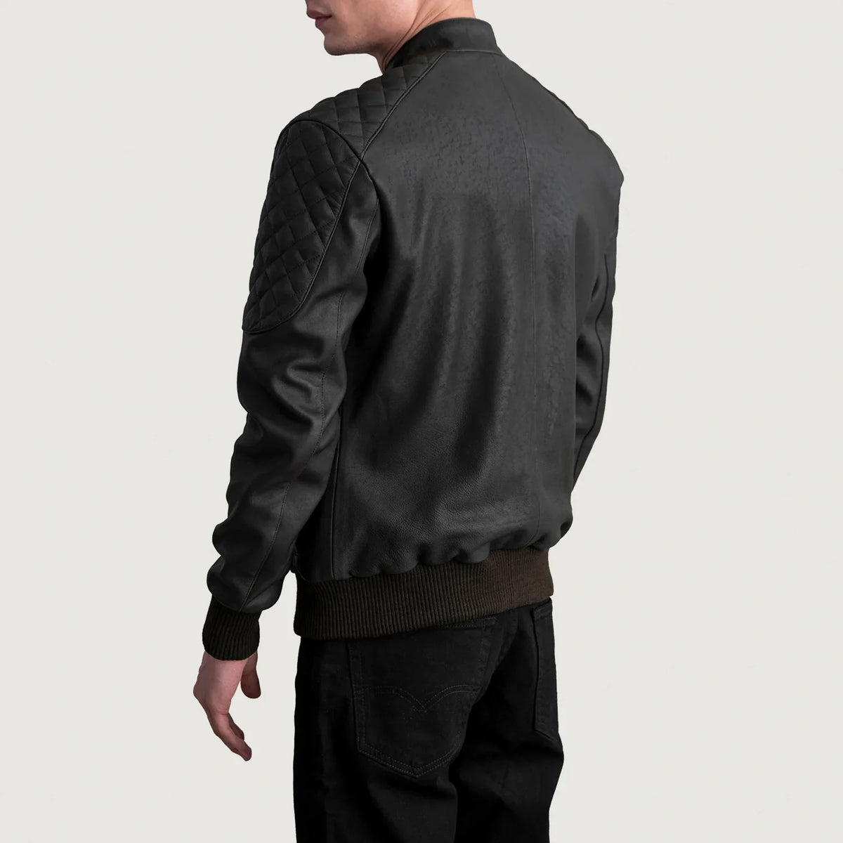 
Sven Leder-Bomberjacke für Herren – alternate product view 6