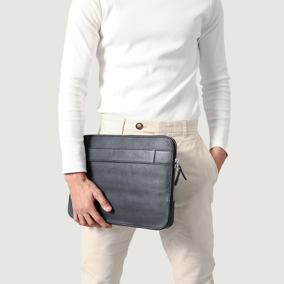 
The Baxter Leather Laptop Sleeve für Damen für Damen – alternate product view 5