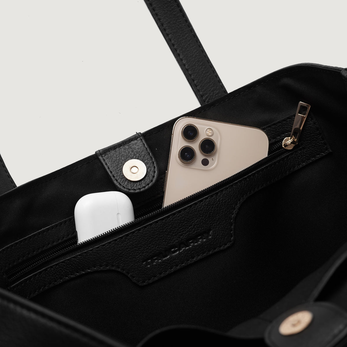 
The Bianca Leder-Shopper – alternate product view 8