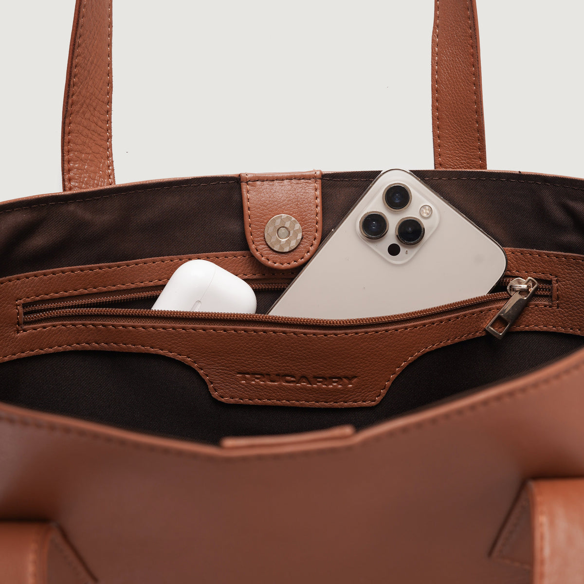 
The Bianca Leder-Shopper – alternate product view 7