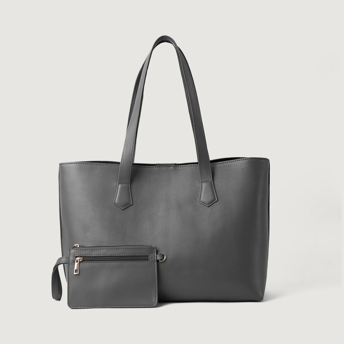 
The Bianca Leder-Shopper – alternate product view 1