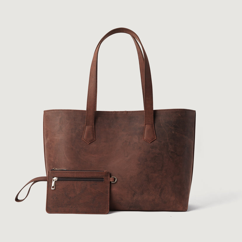 The Bianca Leder-Shopper