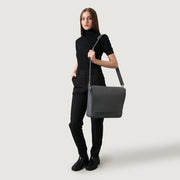 
The Carismatico Leather Messenger Bag – alternate product view 9