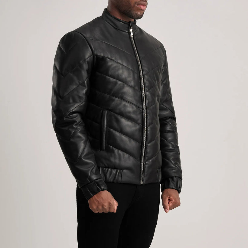 Travis Lederjacke für Herren